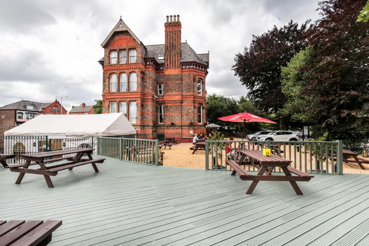 Sefton Park Hotel Ливърпул Екстериор снимка
