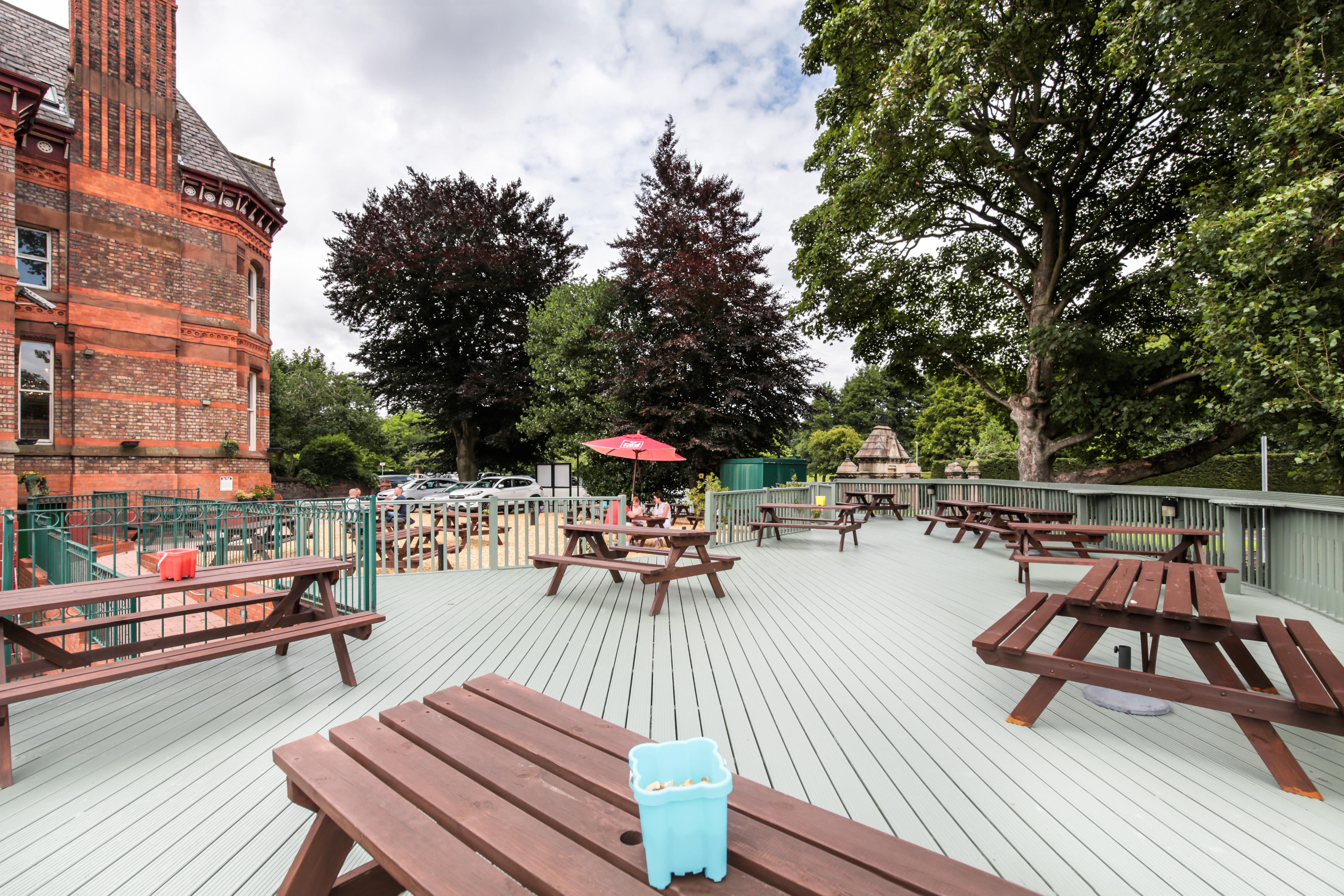 Sefton Park Hotel Ливърпул Екстериор снимка