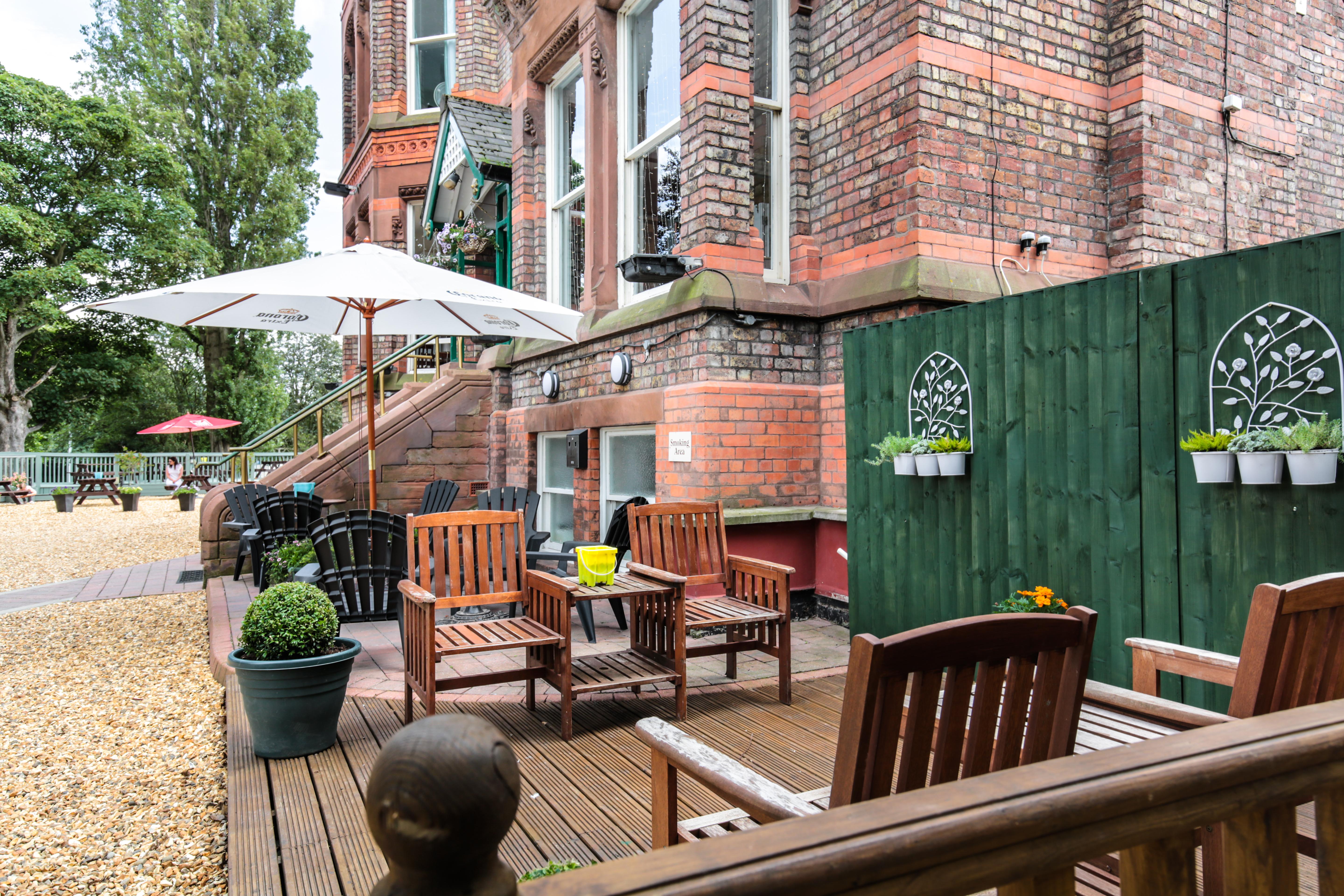 Sefton Park Hotel Ливърпул Екстериор снимка