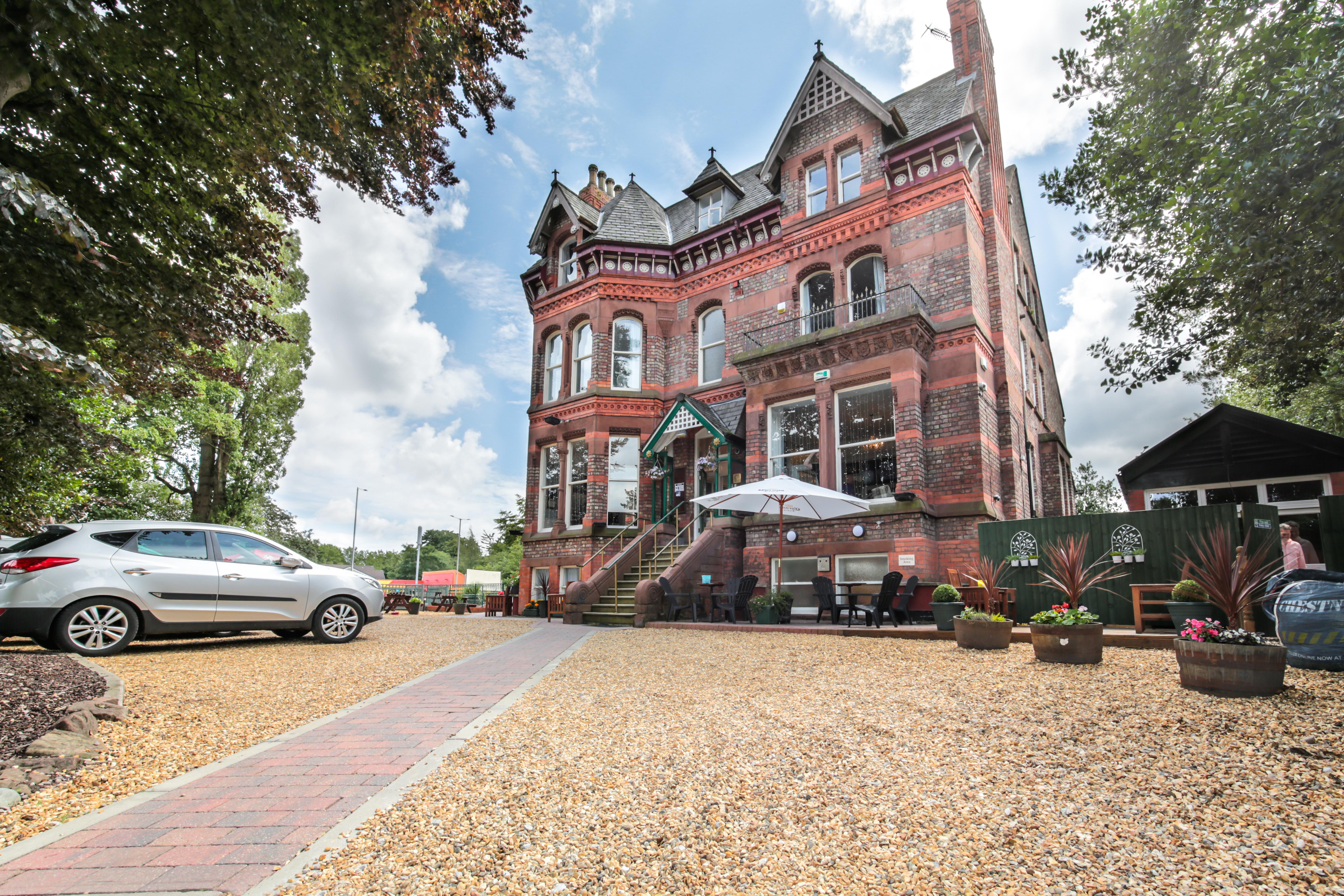 Sefton Park Hotel Ливърпул Екстериор снимка