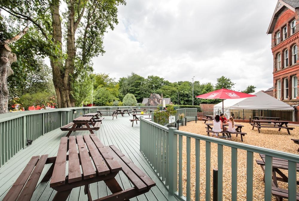 Sefton Park Hotel Ливърпул Екстериор снимка